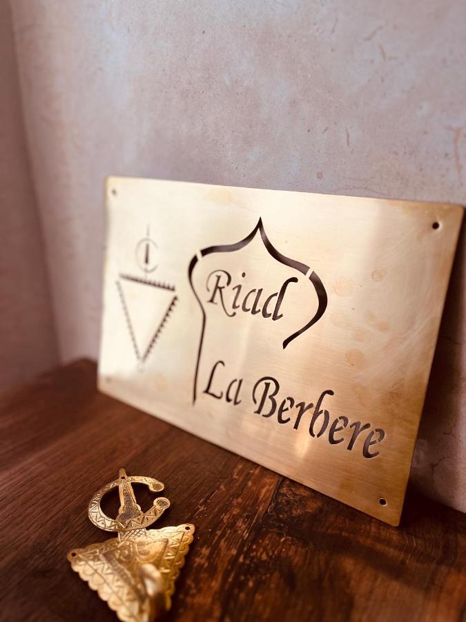 Riad La Berbere Location En Exclusivite A Marrakech Marrakesh Exterior photo