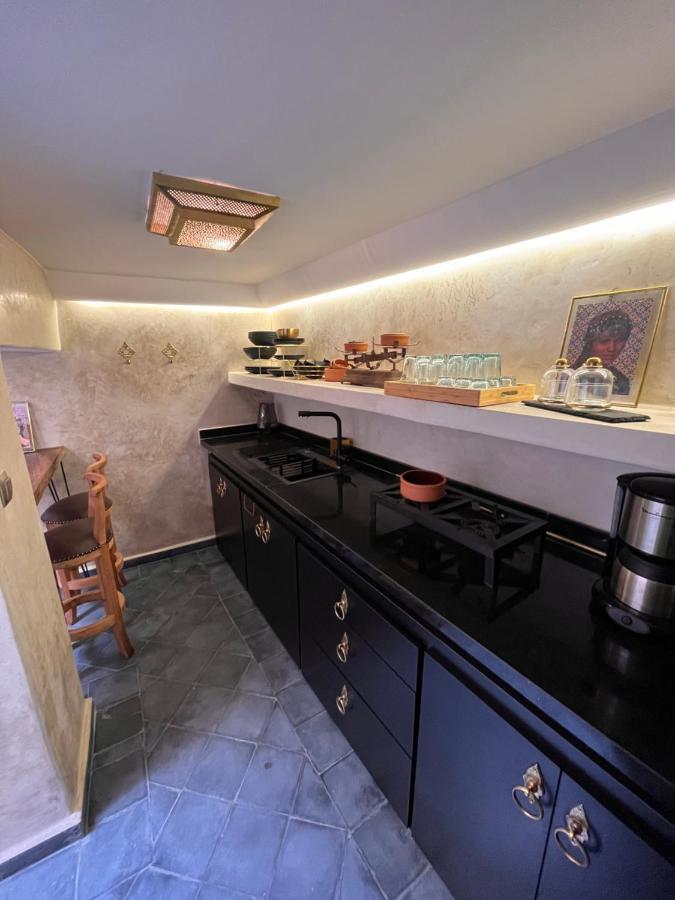 Riad La Berbere Location En Exclusivite A Marrakech Marrakesh Exterior photo