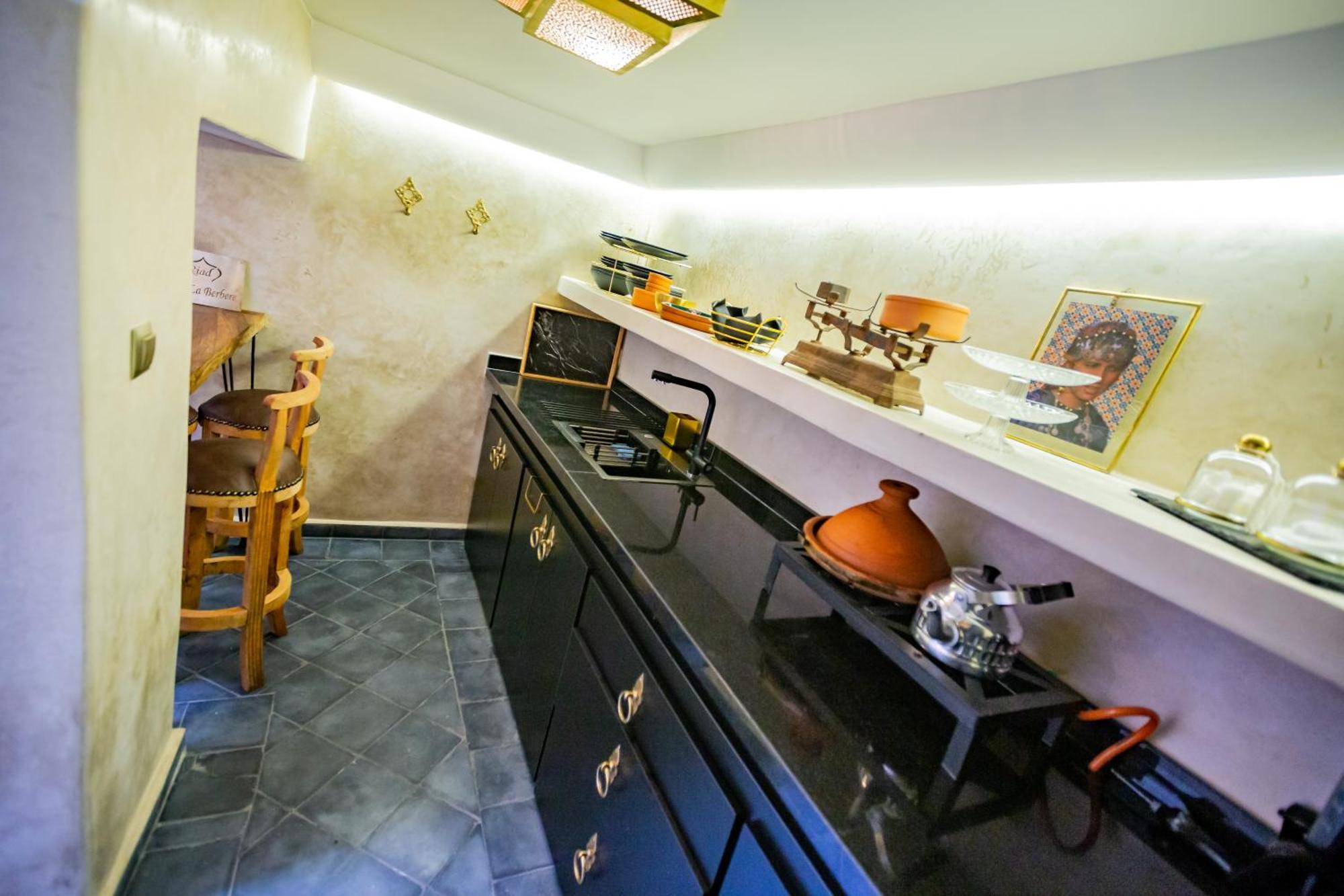 Riad La Berbere Location En Exclusivite A Marrakech Marrakesh Exterior photo