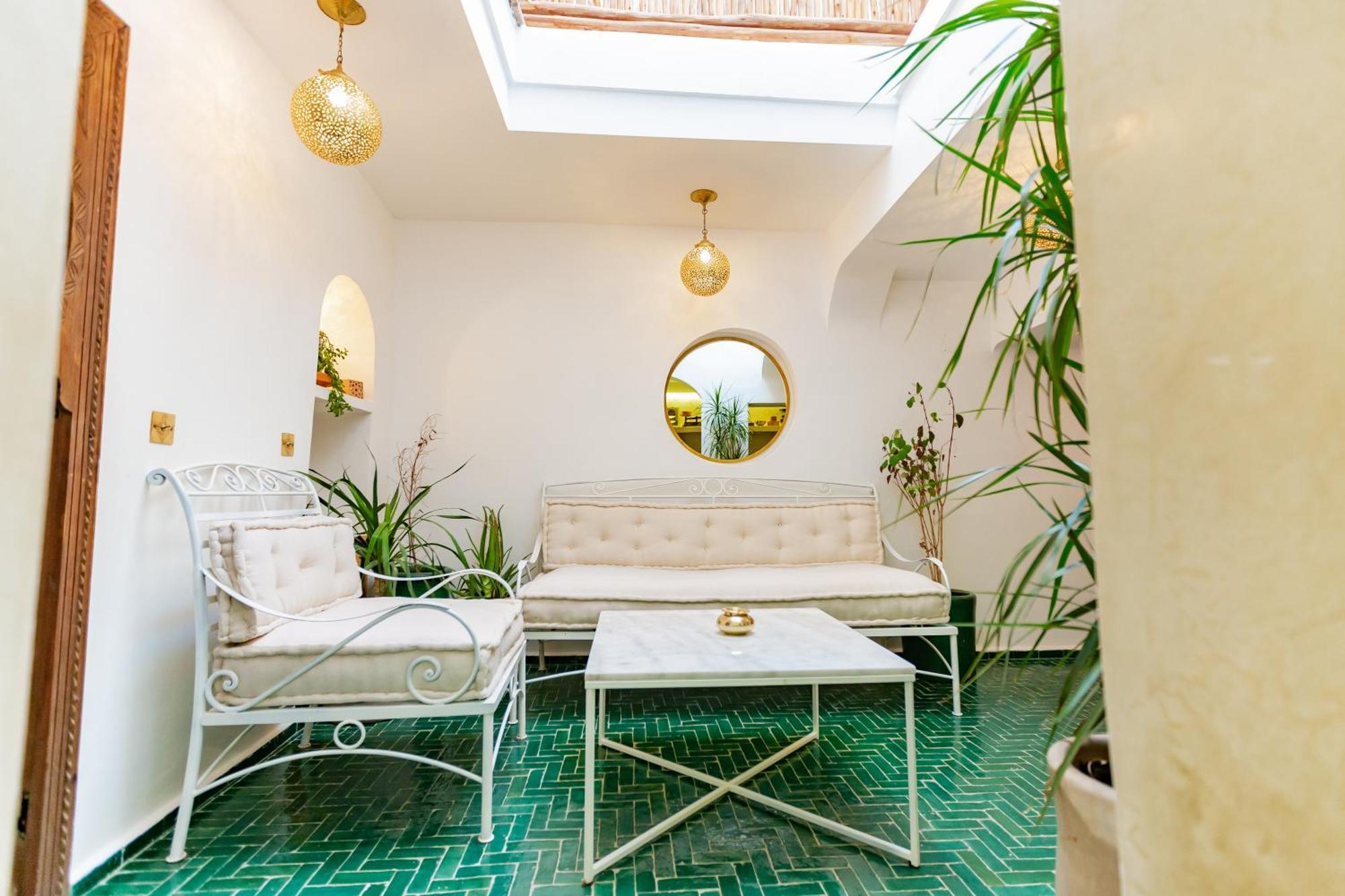Riad La Berbere Location En Exclusivite A Marrakech Marrakesh Exterior photo